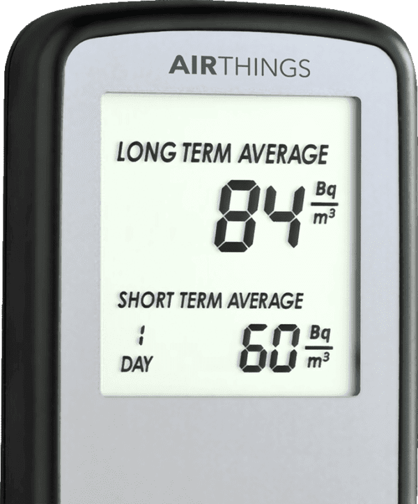 AIRTHINGS Corentium 手持氡氣檢測儀 224