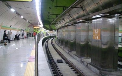 Airborne Radon Exposure in Seoul Subway Korea