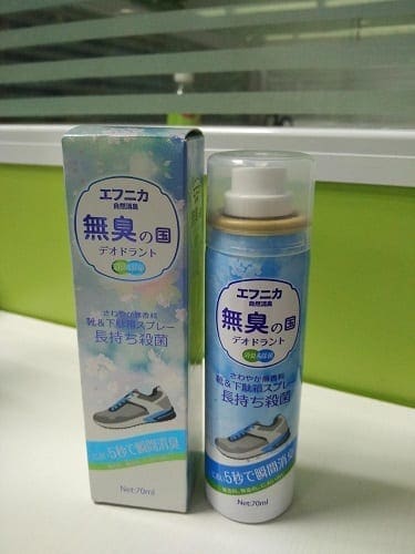 日本無臭の國 - 鞋襪類系列殺菌除臭噴霧劑