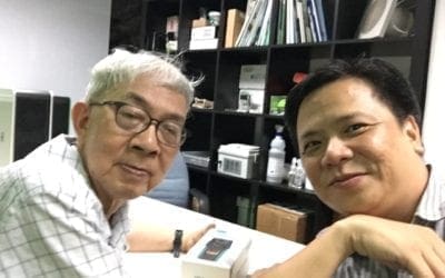 Dr Yip Lai Lam Knows Radon Pollution