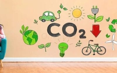 Direct & Indirect Metabolic CO2 Release by Humanity