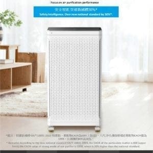 PM Sensor Large Scale Airborne Dust Removal Purifier FFU