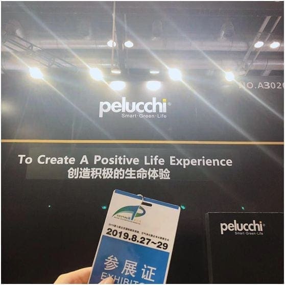 Pelucchi Shown in International Air Purifier Exhibition AIREXPO