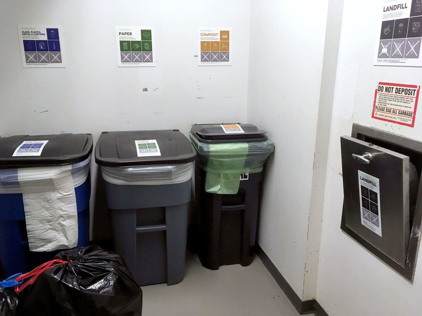 Refuse Room / Garbage Room Odor Monitoring