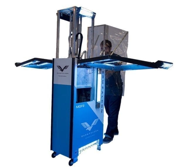 Evaluation of UVC Light for Disinfection in Hospital