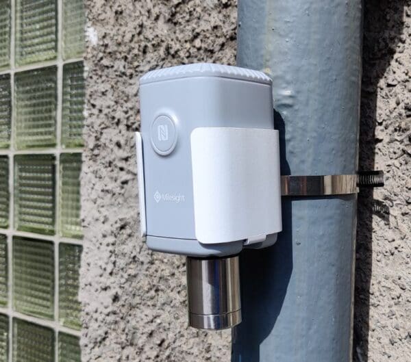 CO2 Sensor Monitor Greenhouse on Battery Outdoor IP65 Wireless