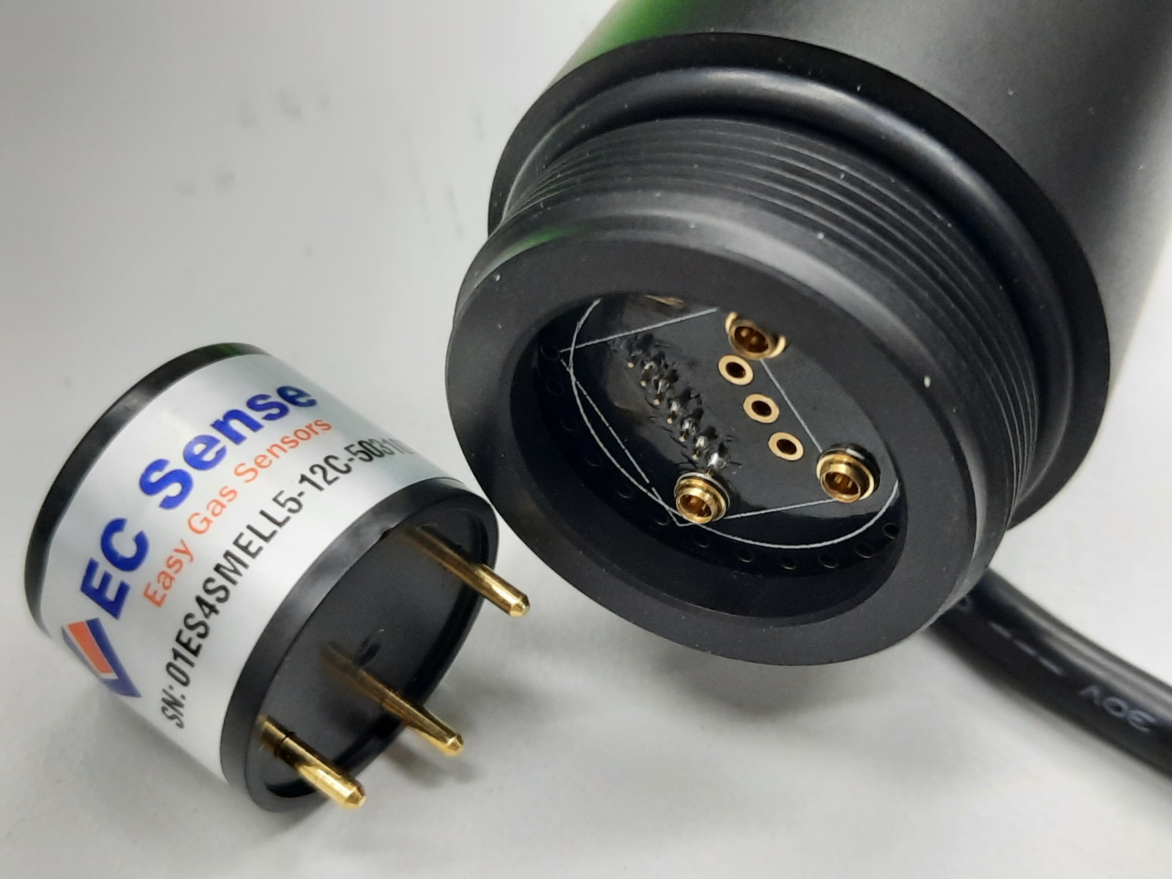 EC Stox – Smart Gas Sensor Device Modbus Industrial Explosion Proof Case Ex IIC ATEX